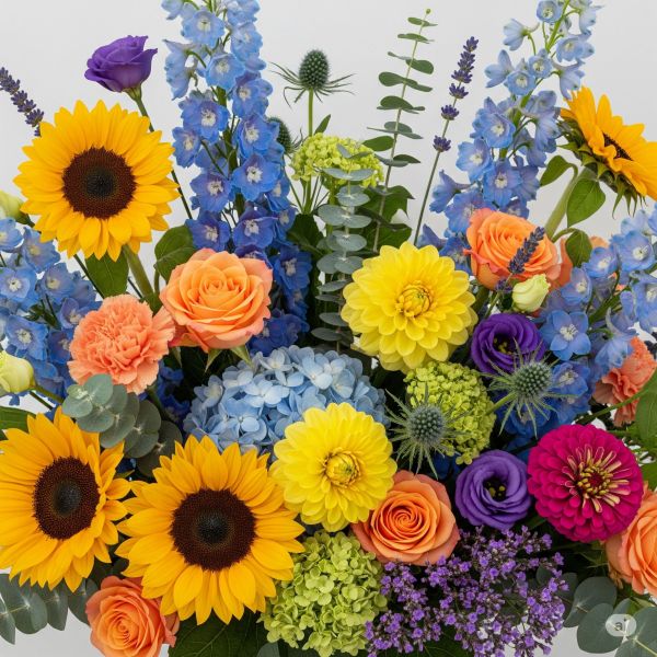 Tendances florales de l'été : bouquets et couleurs de la saison
