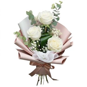 roses blanches