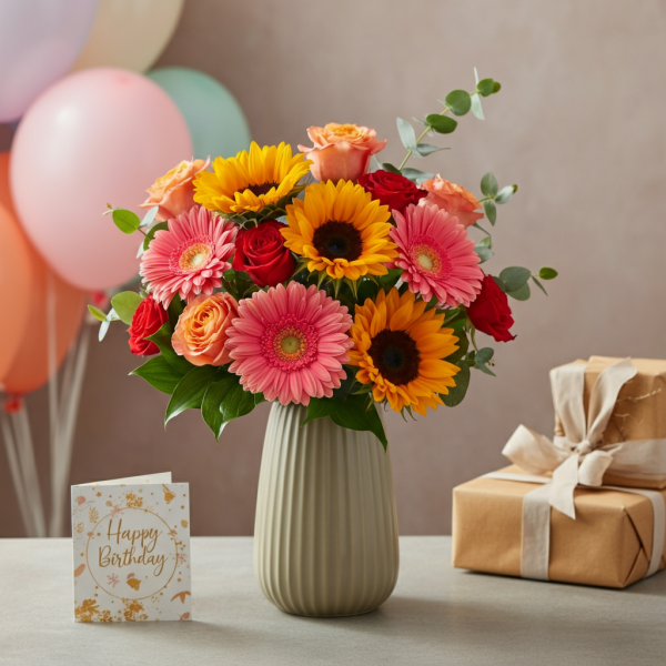 Fleurs d'anniversaire : Conseils pour choisir le bouquet idéal