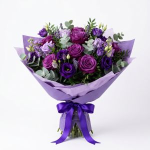 Bouquet de violettes de luxe (Fiorentina)