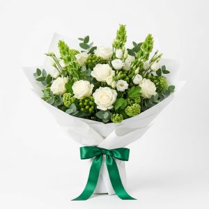 Bouquet Deluxe Vert et Blanc (Betis Séville)