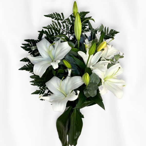 Fleurs pour obsèques : guide de choix, étiquette et messages de condoléances