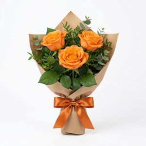 Roses orange