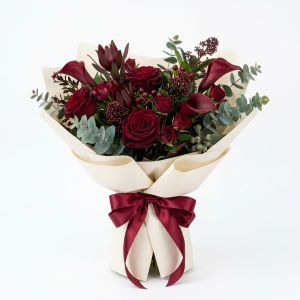Bouquet de luxe Grenat (Turin)
