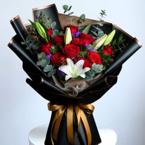 Fleurs pour hommes