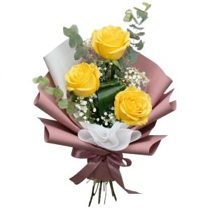 Roses jaunes