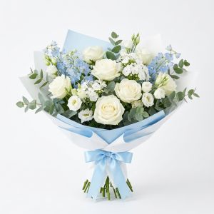 Bouquet Deluxe Bleu et Blanc (Latium)