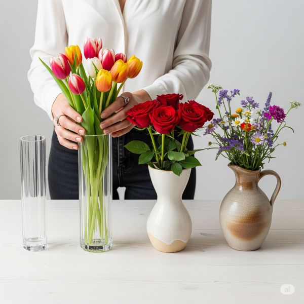 Commentaire choisir les vases à fleurs parfaits : un guide de style