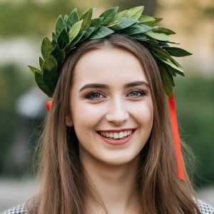 Couronne de Laurier pour l'obtention du diplôme