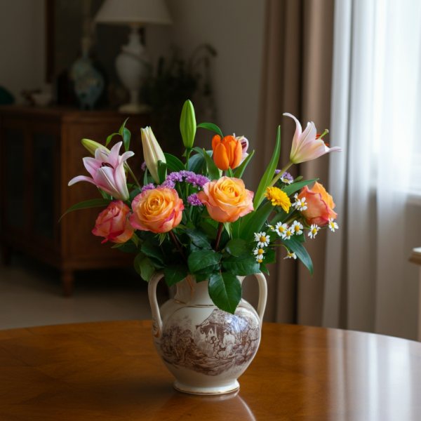 Des fleurs pour chaque occasion: de la joie aux condoléances