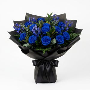 Bouquet Déesse Nerazzurri Deluxe (Atalante)