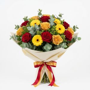 Bouquet Deluxe Giallorosso du Salento (Lecce)