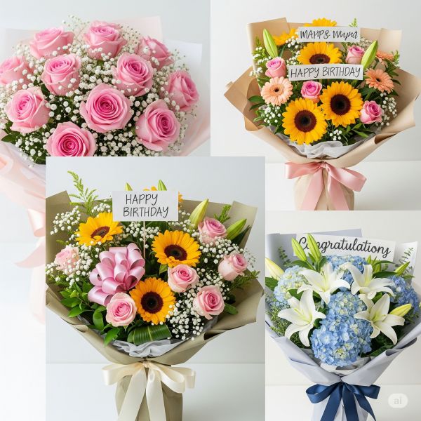 Offrez les fleurs : Guide pour choisir le parfait cadeau
