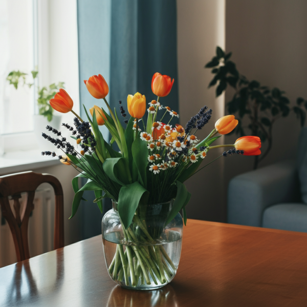Fleurs et bien-être : bienfaits pour l'humeur et l'environnement de la maison