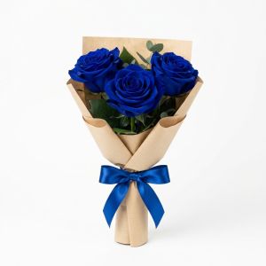 Roses bleues