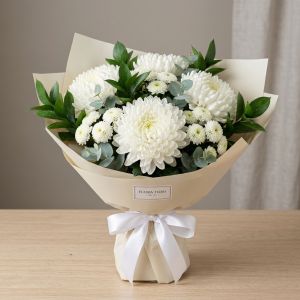 Chrysanthèmes Blancs