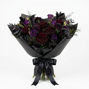 Bouquet Mystère Gothique